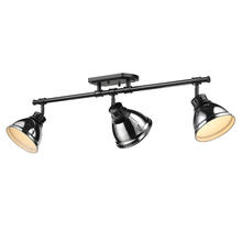  3602-3SF BLK-CH - Duncan Semi-Flush - Track Light